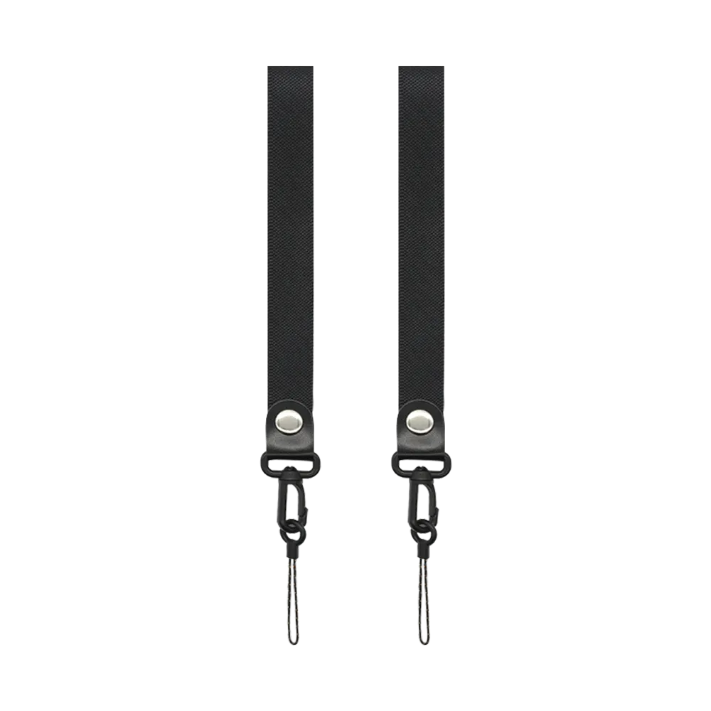 Doormoon Phone Lanyard 26CM black---2Pcs