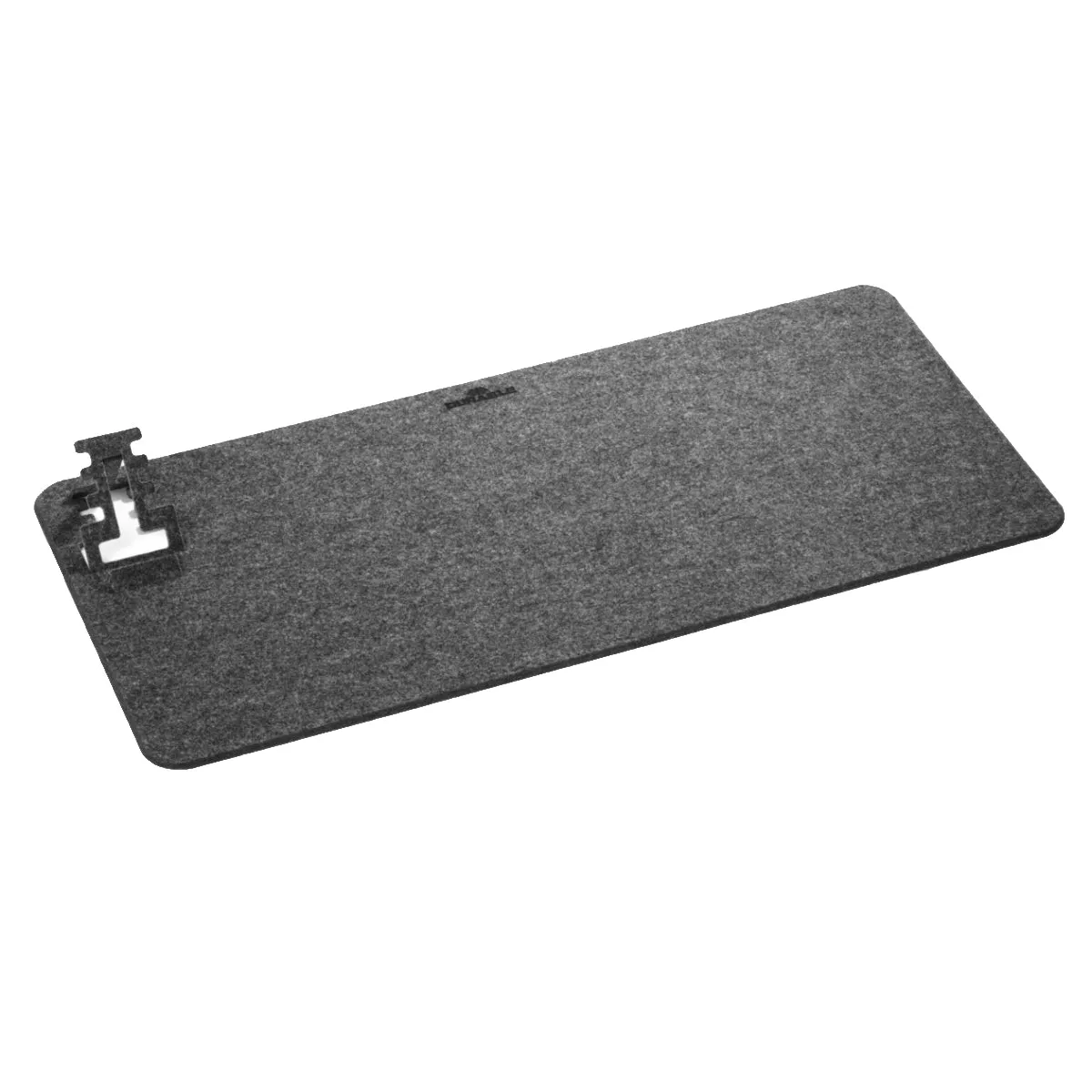 Durable Desk Mat EFFECT, 70 X 33 cm, Anthracite