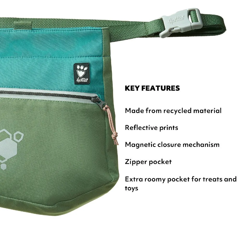 ECO Treat Pocket Pouch | Peacock