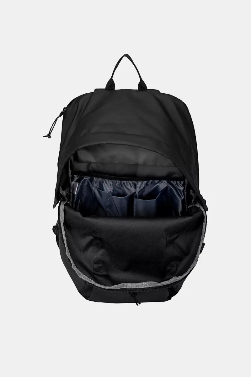 Elliker Kiln Hooded Zip Top Backpack 22L (Black)