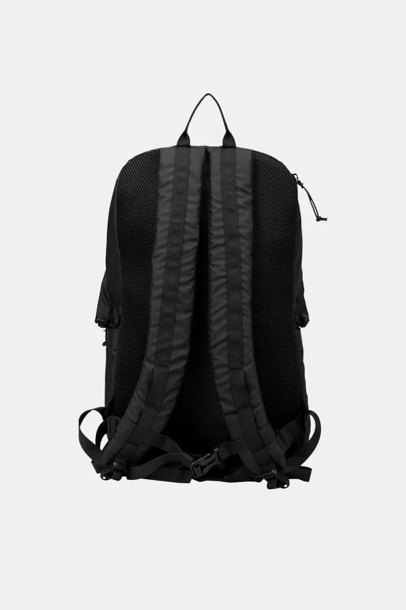 Elliker Kiln Hooded Zip Top Backpack 22L (Black)