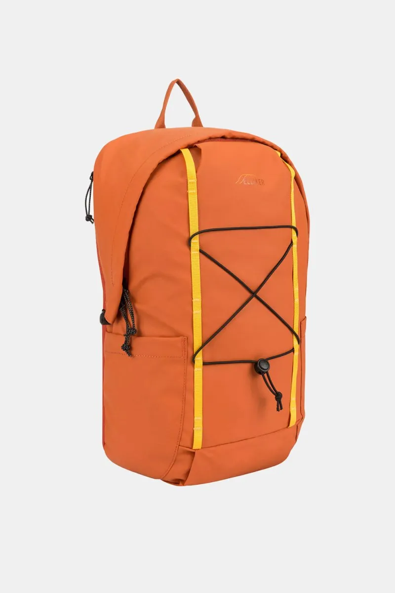 Elliker Kiln Hooded Zip Top Backpack 22L (Orange)