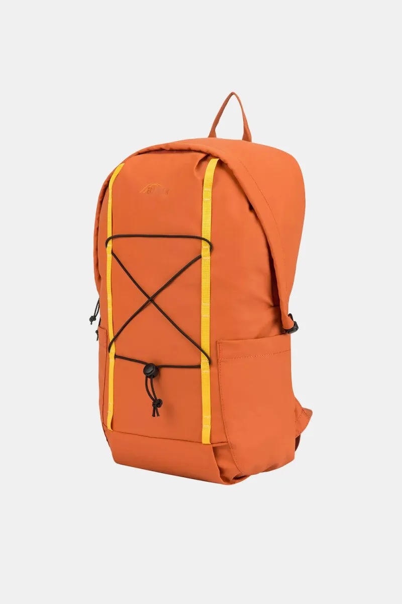 Elliker Kiln Hooded Zip Top Backpack 22L (Orange)