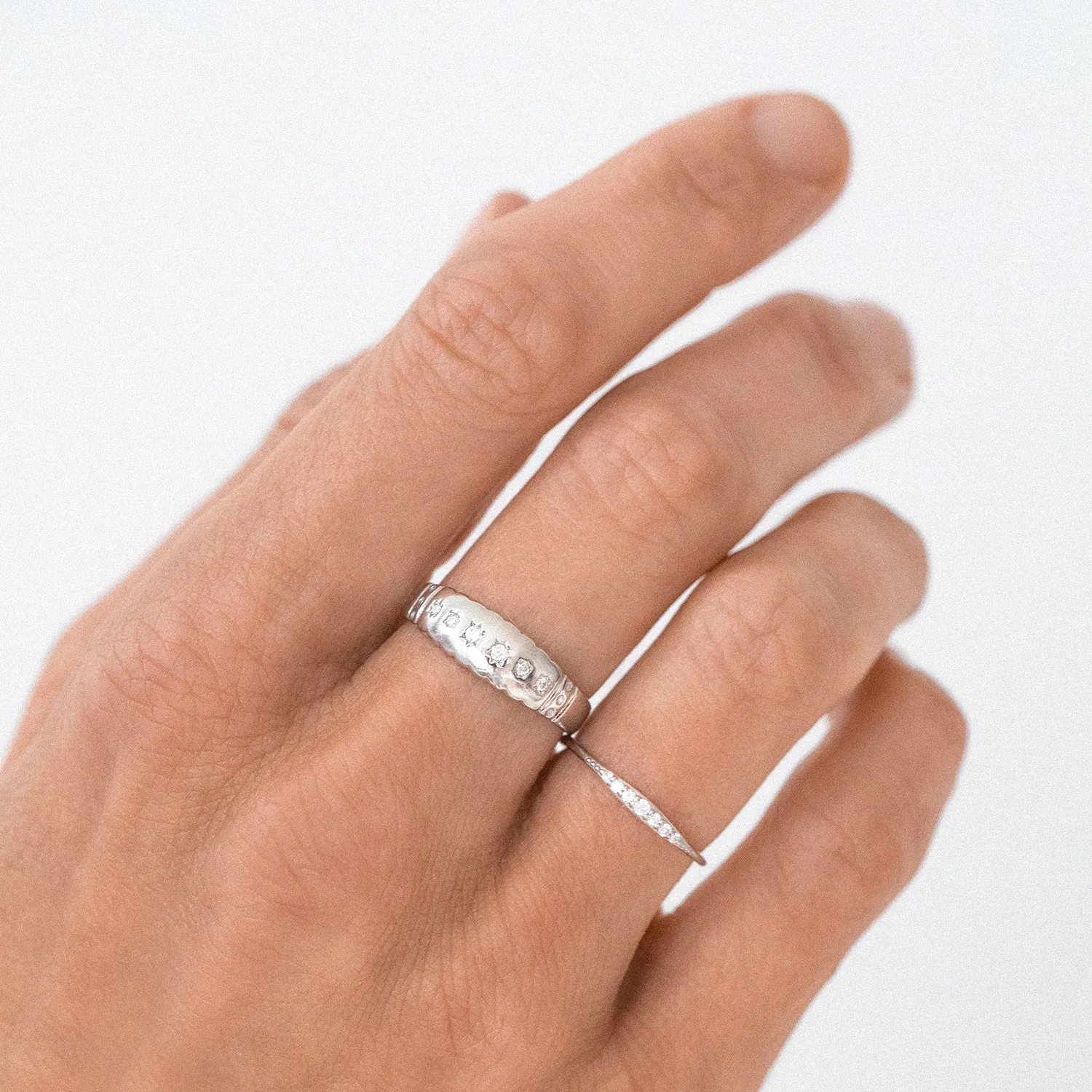 Era Ring | Silver