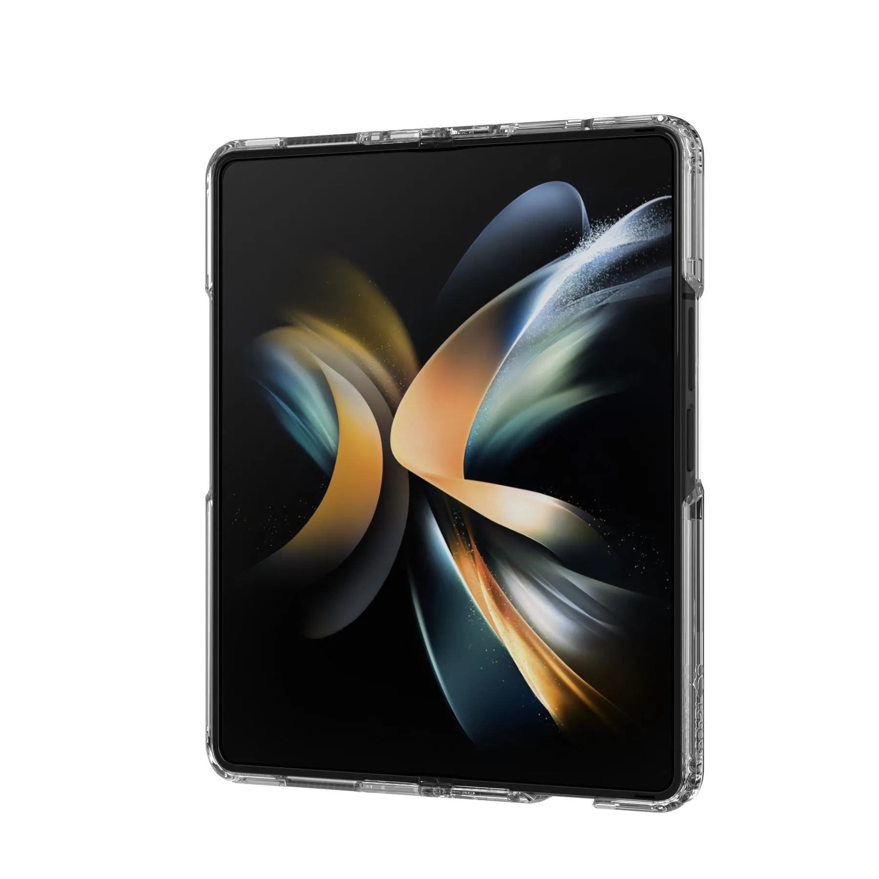 Evo Clear - Samsung Galaxy Z Fold 4 Case - Clear