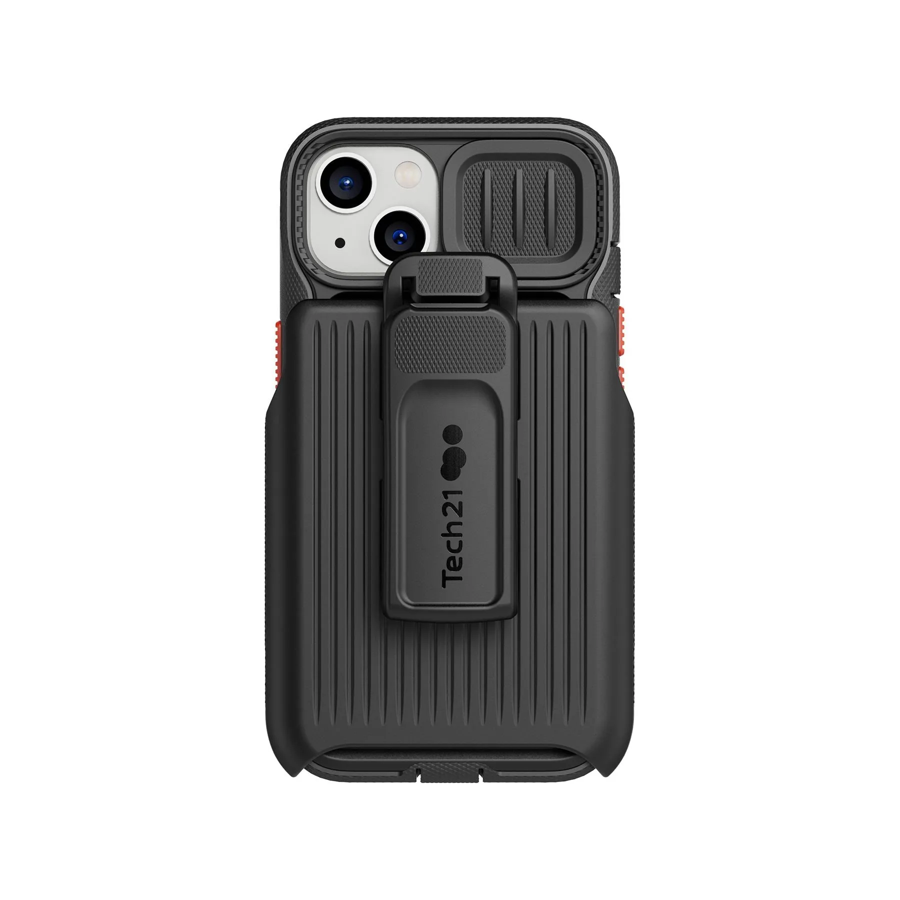 Evo Max - Apple iPhone 13 Case with Holster - Off Black