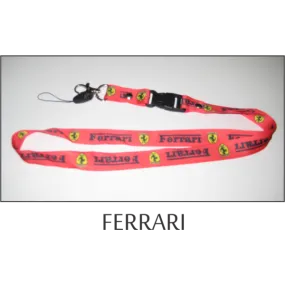 Ferrari Flags Lanyard