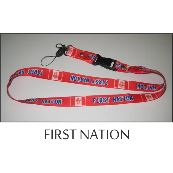 First Flags Lanyard