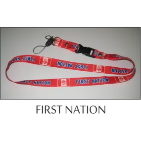 First Flags Lanyard