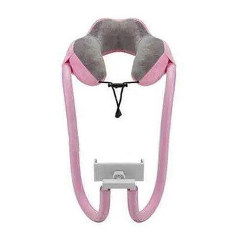 Flexible Phone Holder Neck Pillow