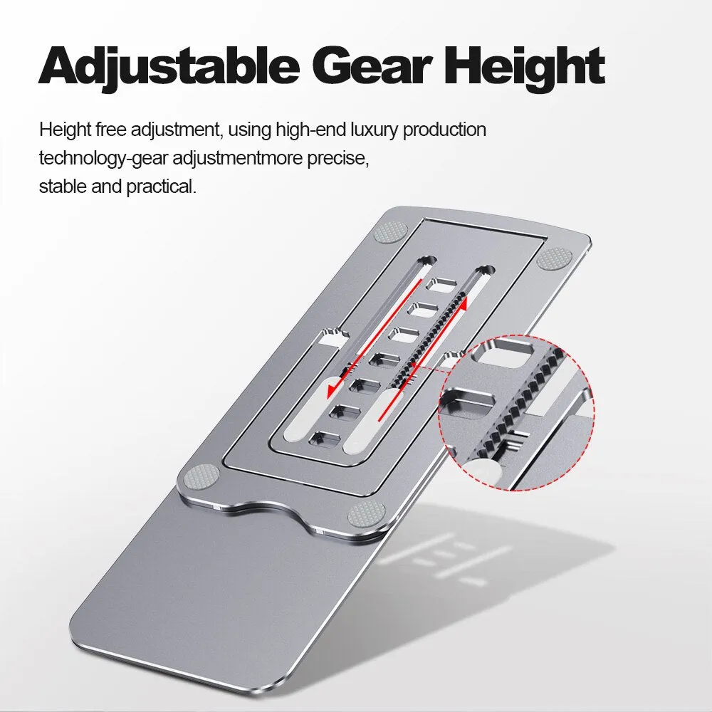 Foldable Adjustable Metal Phone Holder Stand