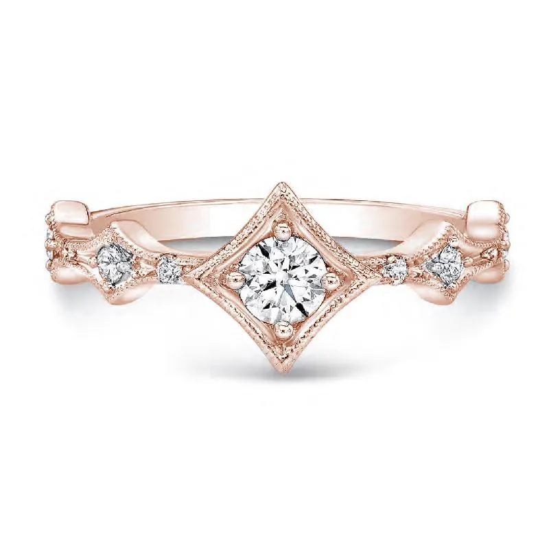 Forevermark Tribute™ On Point Diamond Stack Band