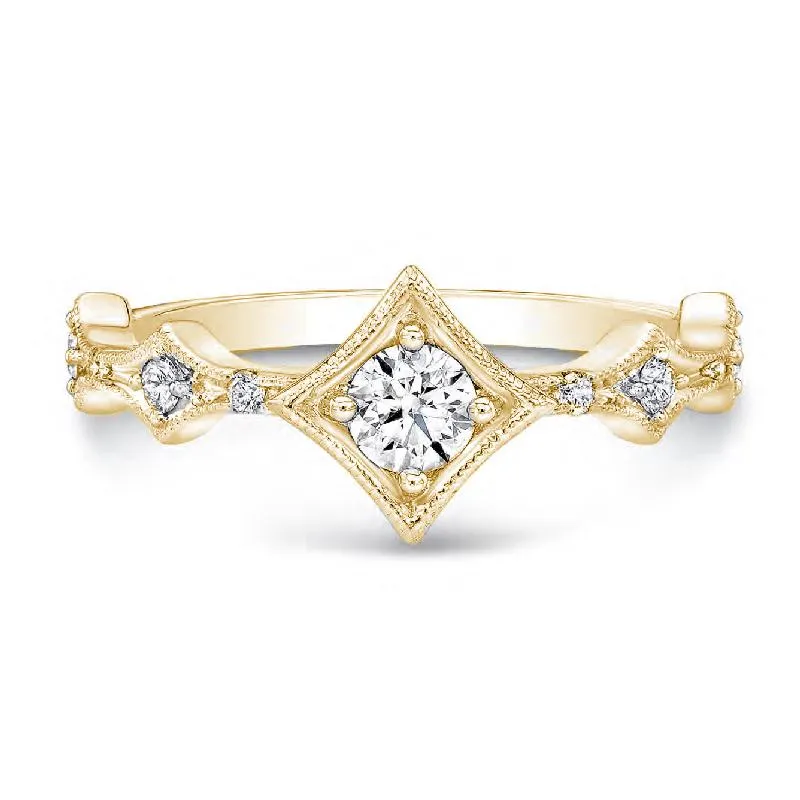 Forevermark Tribute™ On Point Diamond Stack Band