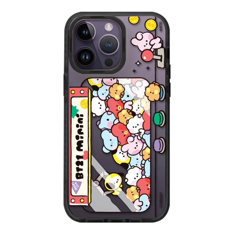 GARMMA BT21 Minini Military Grade Drop Tested Impact Case Cover