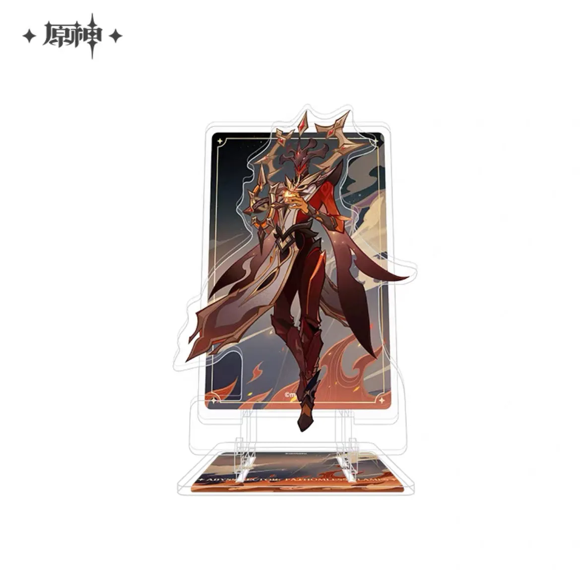 Genshin Impact Genius Invokation TCG Tournament Acrylic Mobile Phone Holder