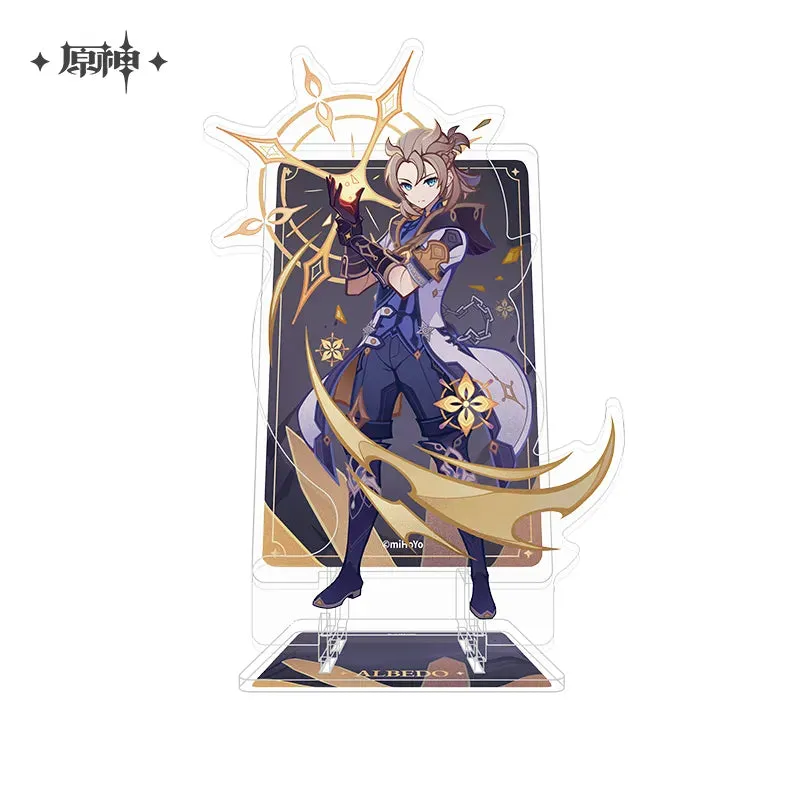 Genshin Impact Genius Invokation TCG Tournament Acrylic Mobile Phone Holder