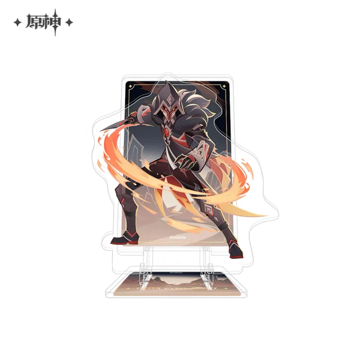 Genshin Impact Genius Invokation TCG Tournament Acrylic Mobile Phone Holder