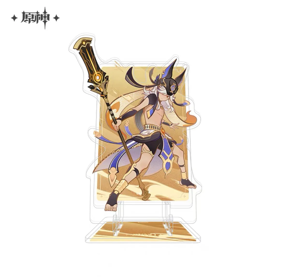 Genshin Impact Genius Invokation TCG Tournament Acrylic Mobile Phone Holder