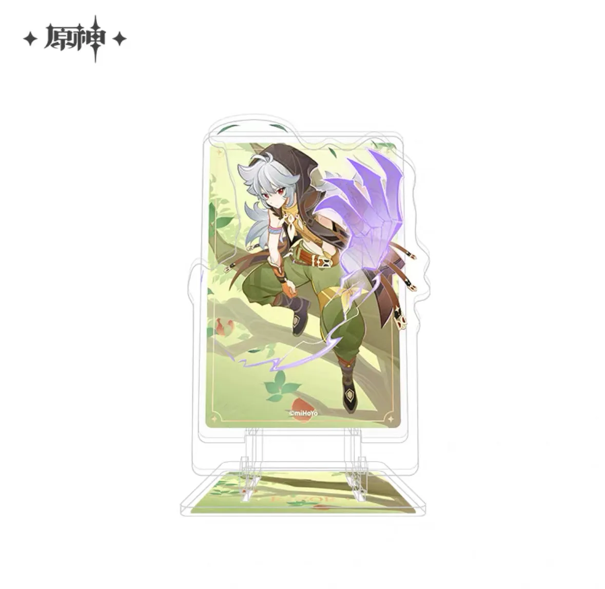 Genshin Impact Genius Invokation TCG Tournament Acrylic Mobile Phone Holder