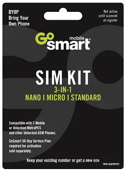 Go Smart Mobile Phone combo #1 = Sam Note 9 128GB A-Stcck Unlock   Go Smart Sim   $55 Plan   New Number