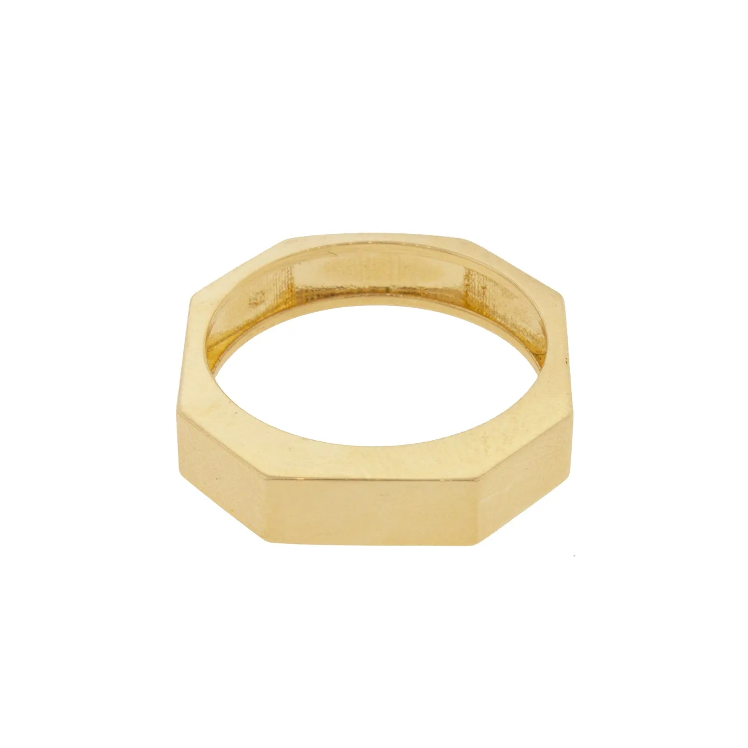 Gold Geo Ring