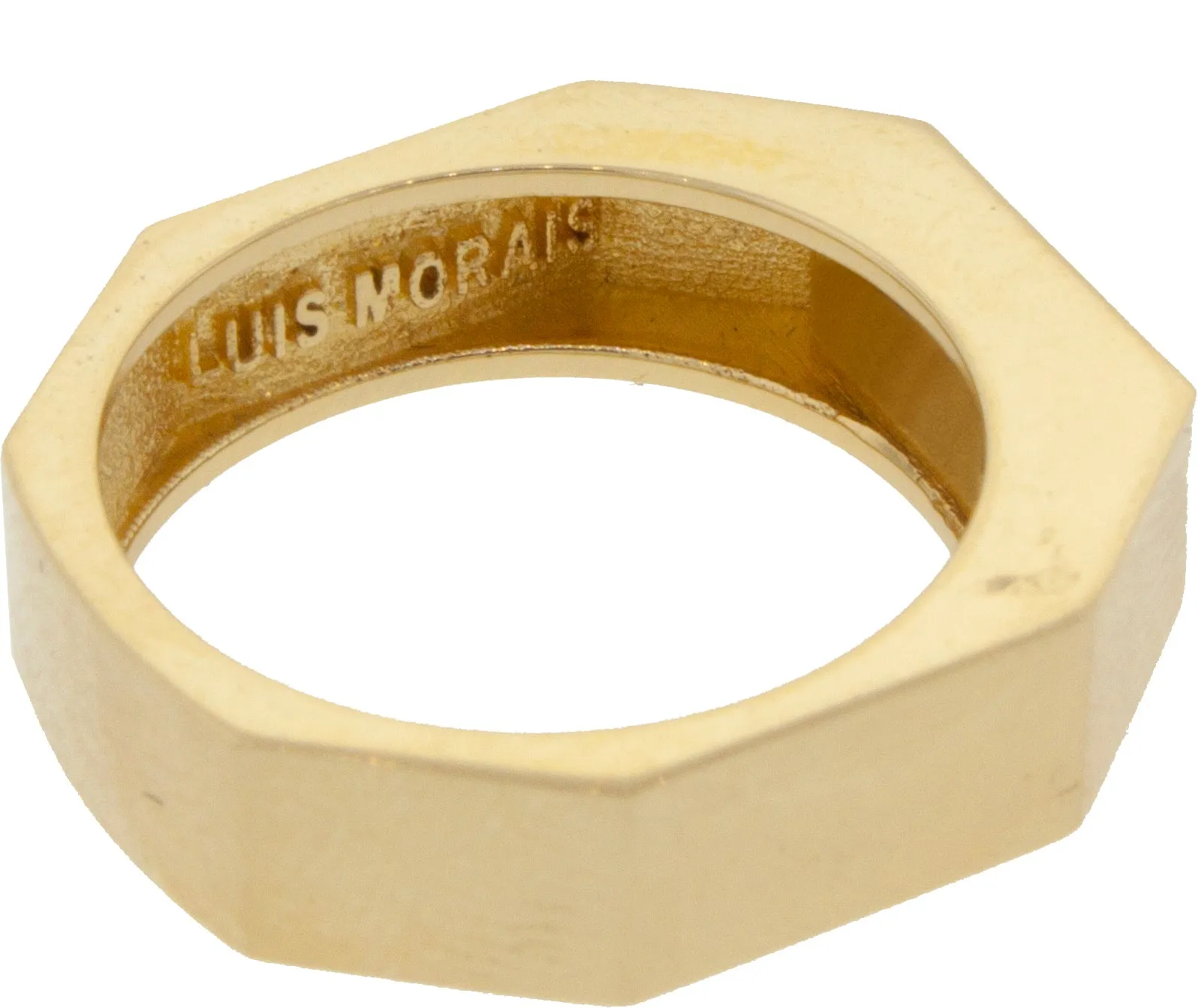 Gold Geo Ring