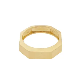 Gold Geo Ring