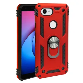 Google Pixel 3a Case - Heavy-Duty, Ring Holder