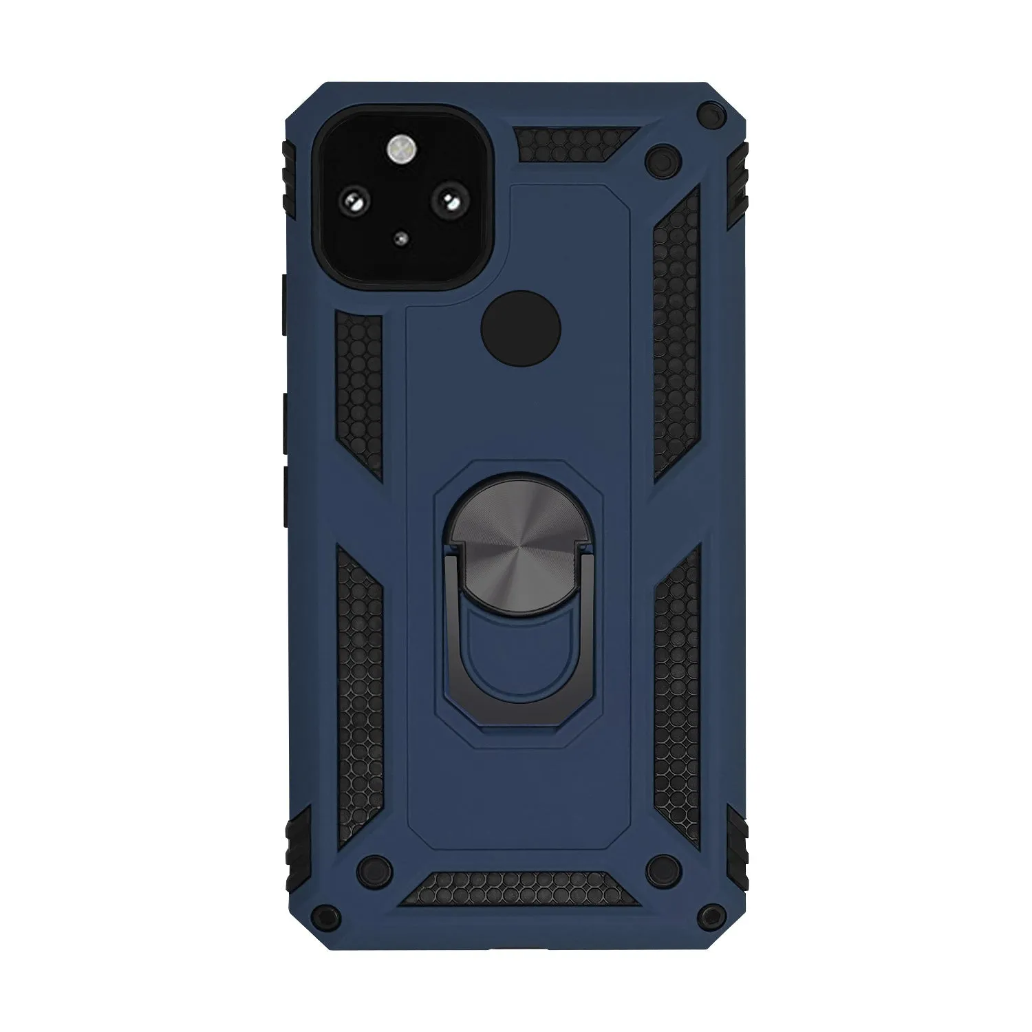 Google Pixel 5 Case - Heavy-Duty, Ring Holder