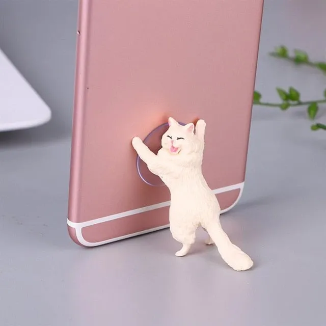 Happy Cat Phone Holder