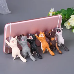 Happy Cat Phone Holder