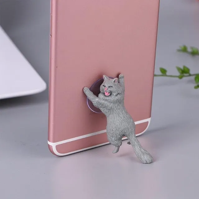 Happy Cat Phone Holder