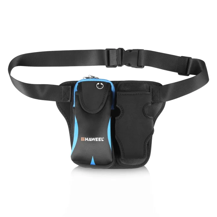 HAWEEL Multi-function Sports Fitness Water Bottle Waist Bag