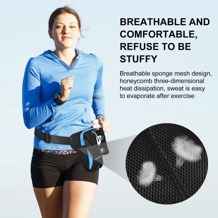 HAWEEL Multi-function Sports Fitness Water Bottle Waist Bag