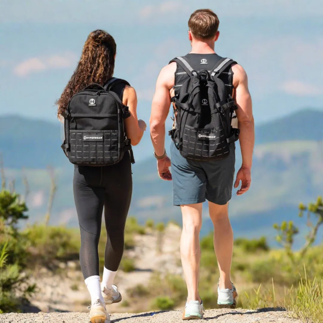 HYPER RUCK® Rucking Backpack | Strength Training and Every Day Carry Bag