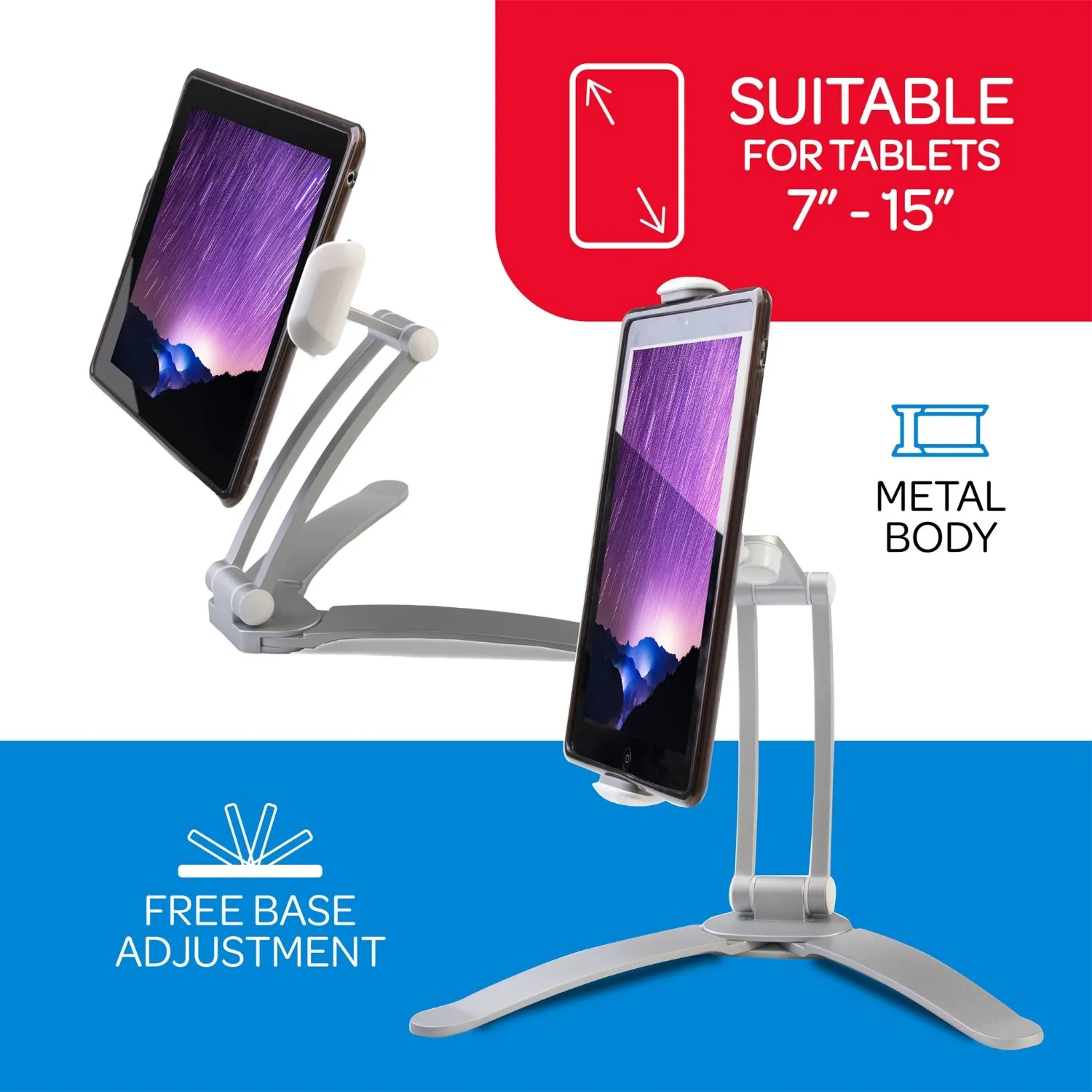 iHip 2 in 1 Wall Hanging Mount Phones or Tablet Stand