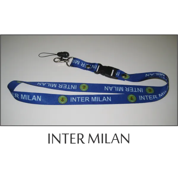 Inter Milan Flags Lanyard