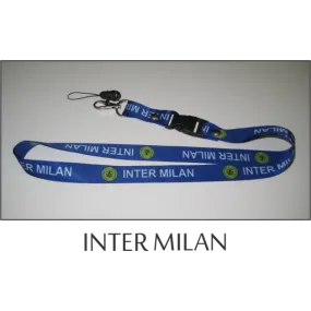 Inter Milan Flags Lanyard