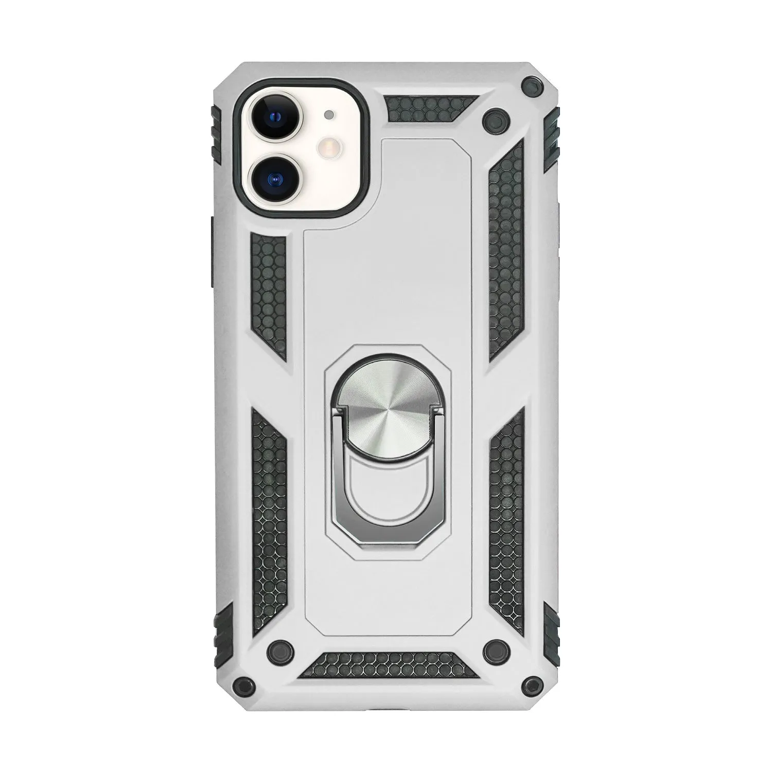 iPhone 12 Mini Case - Heavy-Duty, Ring Holder