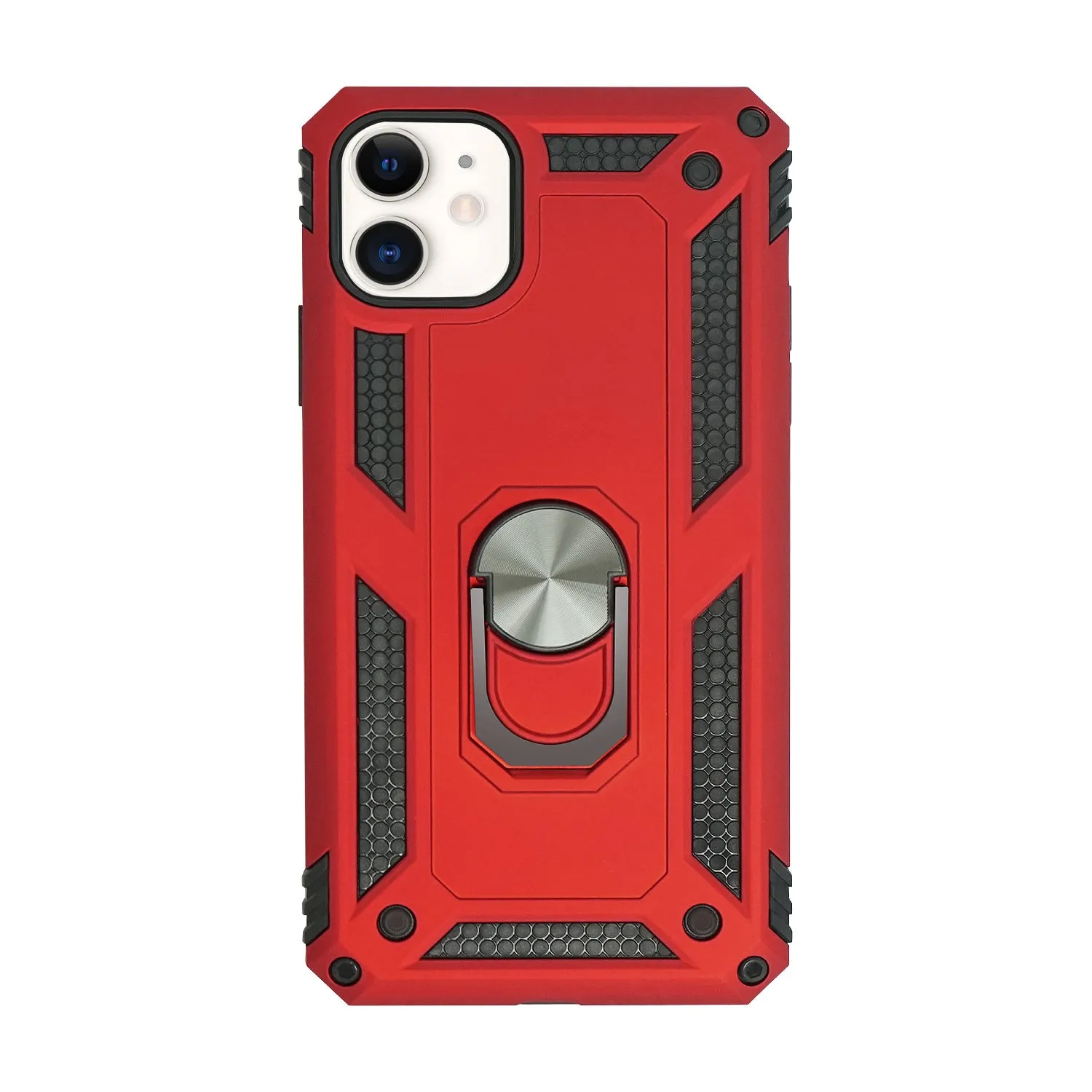 iPhone 12 Mini Case - Heavy-Duty, Ring Holder