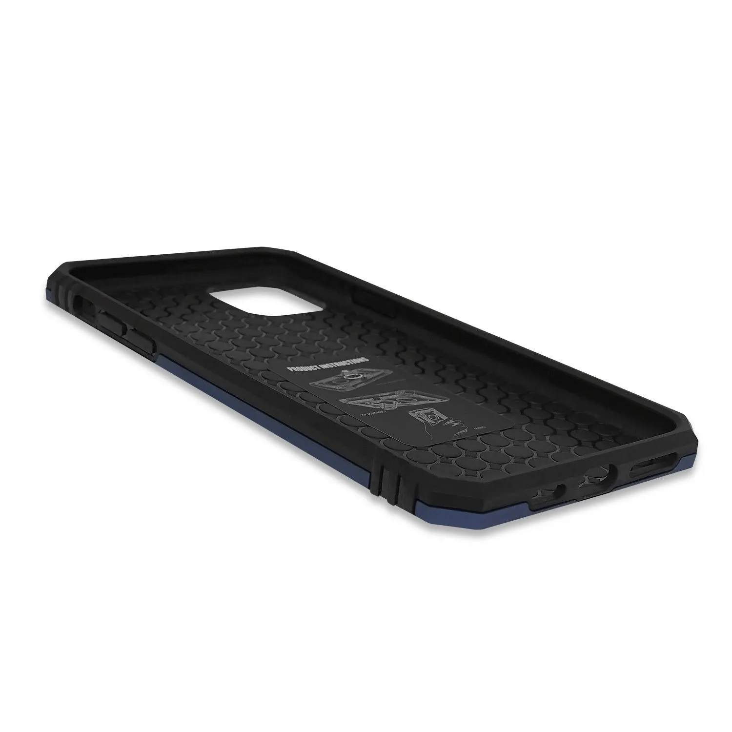 iPhone 12 Mini Case - Heavy-Duty, Ring Holder