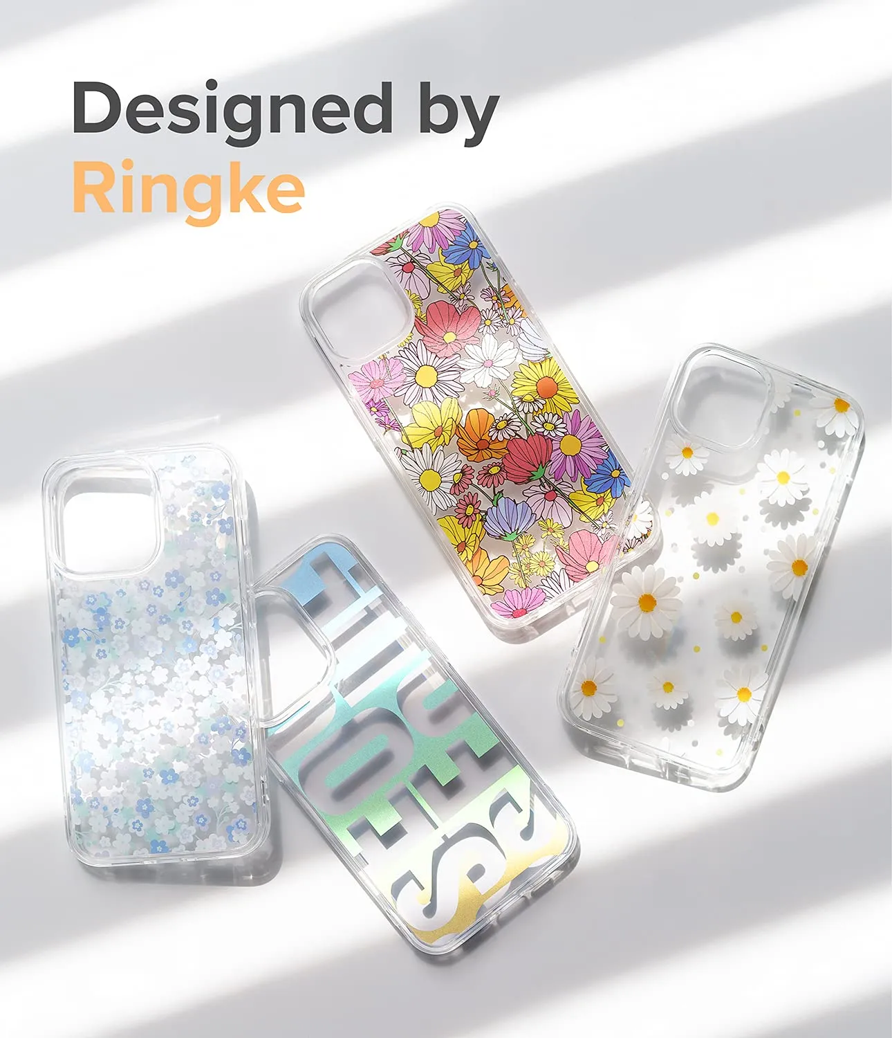 iPhone 13 Back Cover Case | Fusion Design - Daisy