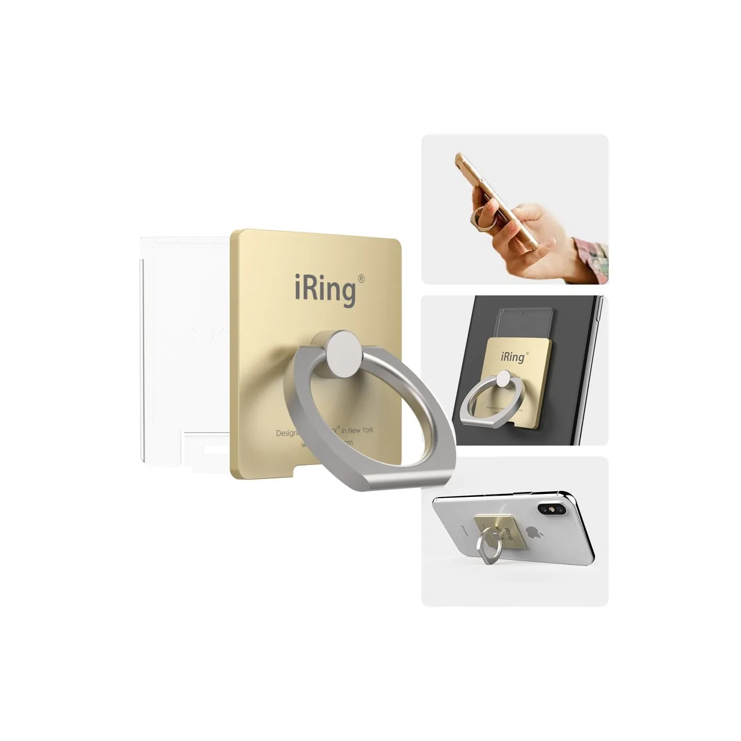 iRing Link Hook Phone Holder - Universal