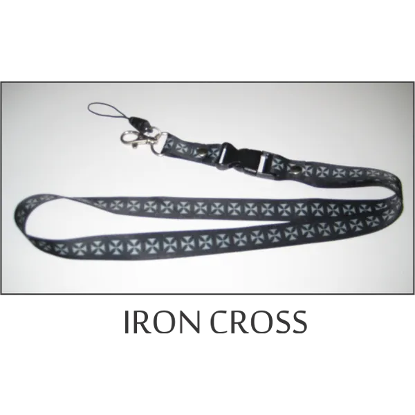 Iron Flags Lanyard