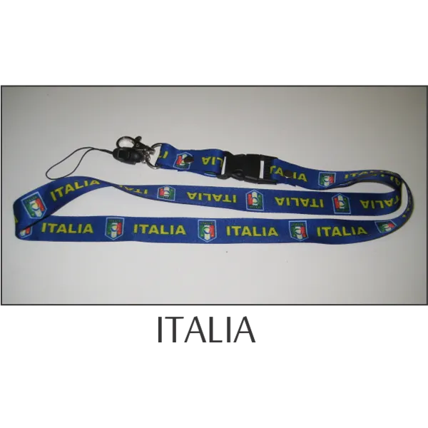 Italia Flags Lanyard