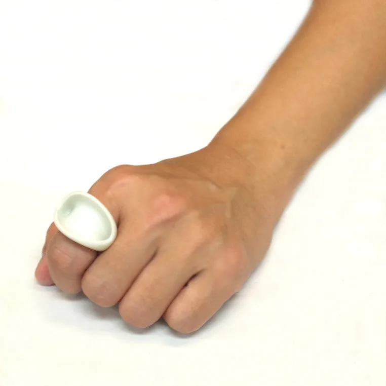 Juliane Blank- White Porcelain Ring