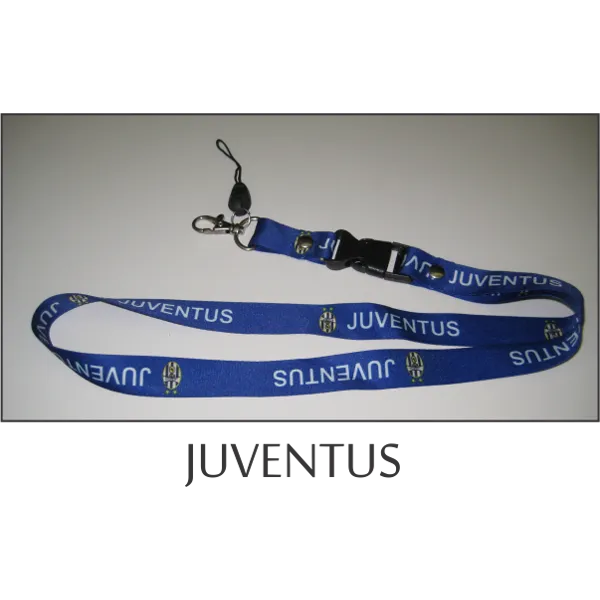 Juventus Flags Lanyard