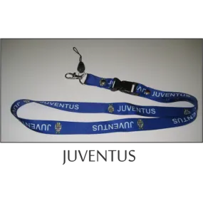 Juventus Flags Lanyard