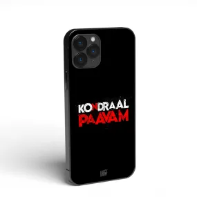 Kondraal Paavam Logo Phone Case