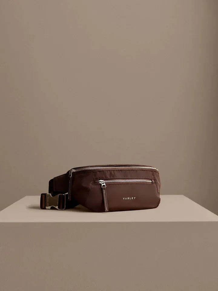 Lasson Belt Bag in Coffee Bean